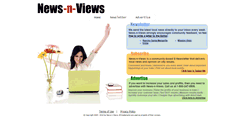 Desktop Screenshot of news-n-views.com