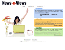 Tablet Screenshot of news-n-views.com